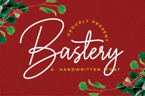 Bastery Script Font for Elegant Branding and Campaigns