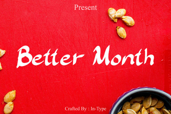 Better Month: A Contemporary Script Font for Editorial Elegance