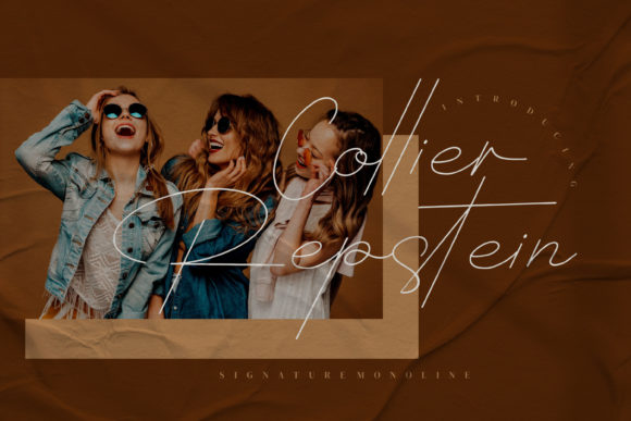 Collier Repstein Font for Elegant Digital Branding