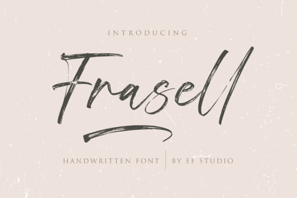 Frasell Script Font for Elegant Digital Branding