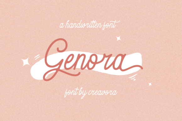 Genora: A Timeless Script Handwritten Font for Elegant Design