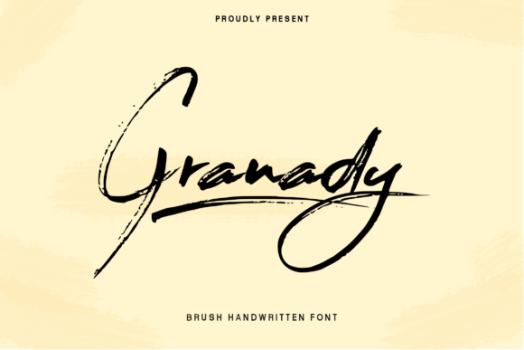 Granady Script Font for Romantic, Elegant Campaigns