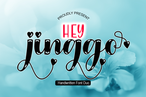 Hey Jinggo: A Joyful & Romantic Script Handwritten Font for Small Business Branding