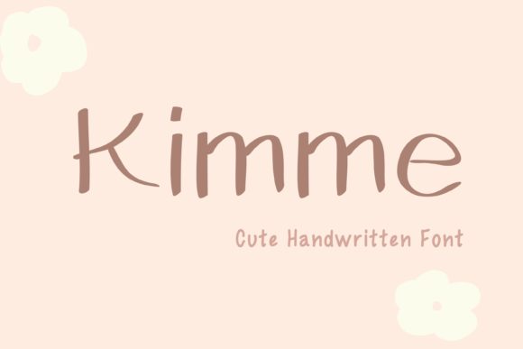 Kimme: A Script Handwritten Font That Makes Chalkboard Quotes Feel Real