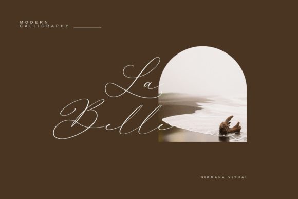 La Belle Signature Font for Creative Branding Projects