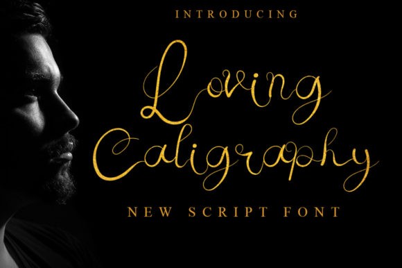 Loving Caligraphy Font for Elegant Branding