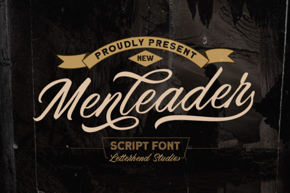 Menleader Script Font for Timeless Brand Identity