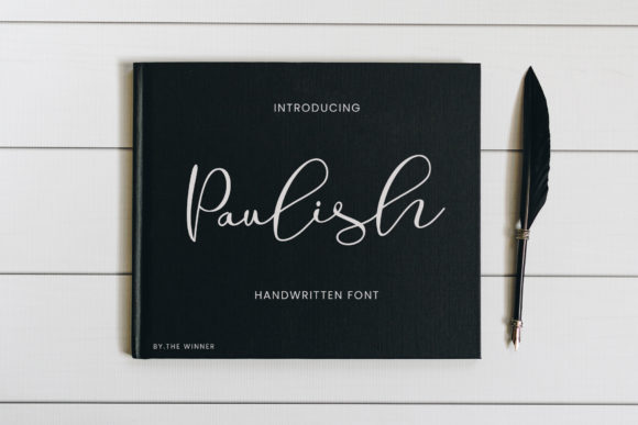 Paulish: The Refined Script Handwritten Font for Elegant Design