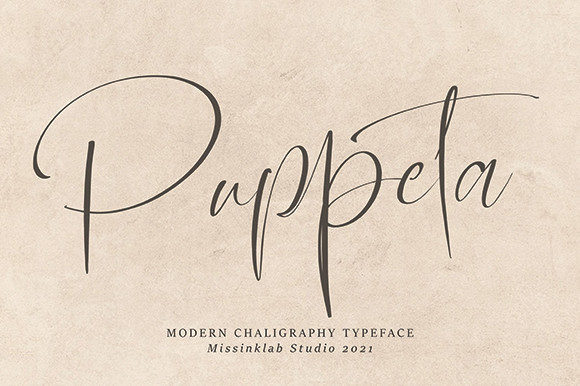 Puppeta Font for Elegant Branding and Handwritten Charm
