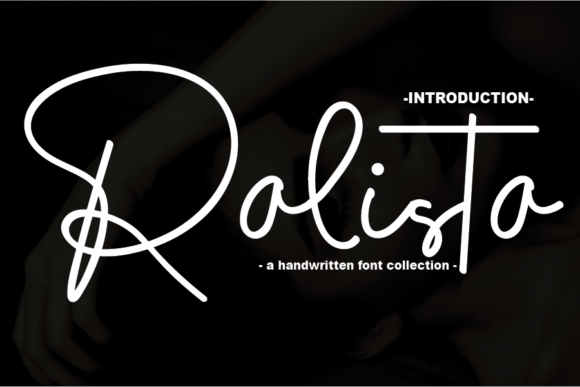 Ralista: Elegant Script Font for Modern Branding