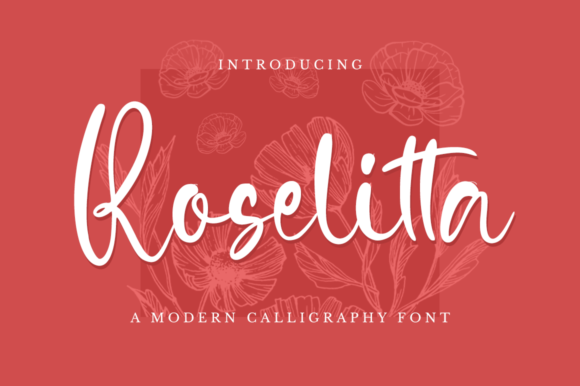 Roselitta Script Font for Elegant Branding