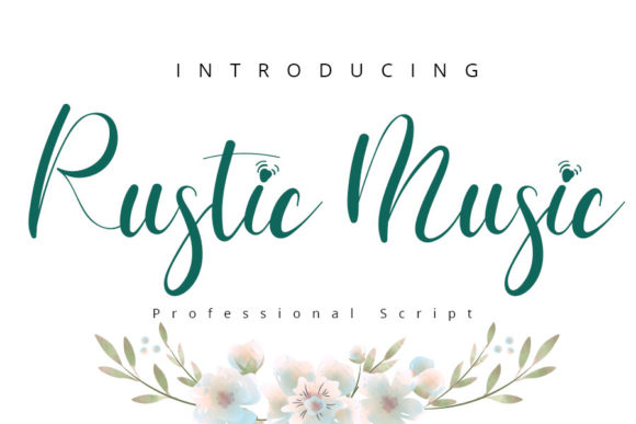 Rustic Music: A Distinctive Script Handwritten Font for Real Projects
