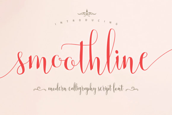 Smoothline: A Romantic Script Handwritten Font for Campaigns That Feel Human