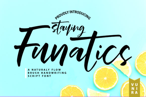 Stay Funatics: A Delicate Script Font for Elegant Digital Branding