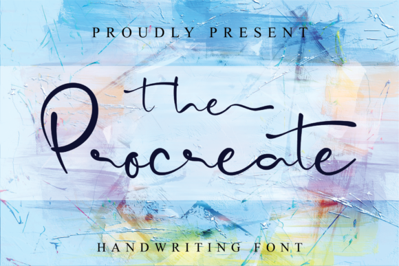 The Procreate Script Font for Elegant Handmade Designs